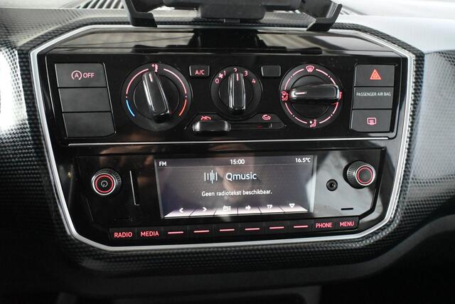 Volkswagen UP! 1.0 BMT move up! Airco Dealer Onderhouden! LED Rijklaarprijs Inruil Mogelijk!