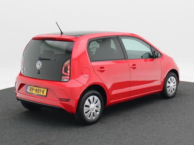 Volkswagen UP! 1.0 Automaat move up! | Camera | Cruise Control | Bluetooth | Parkeersensoren | Sportstuur | Privacy Glass | Airco | 48.147 Km