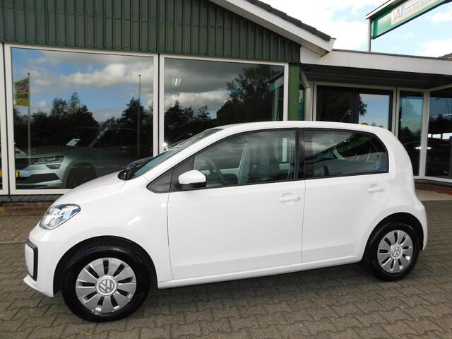 Volkswagen UP! 1.0 MPI 60PK MOVE UP! All-in Prijs! 1 jaar garanti