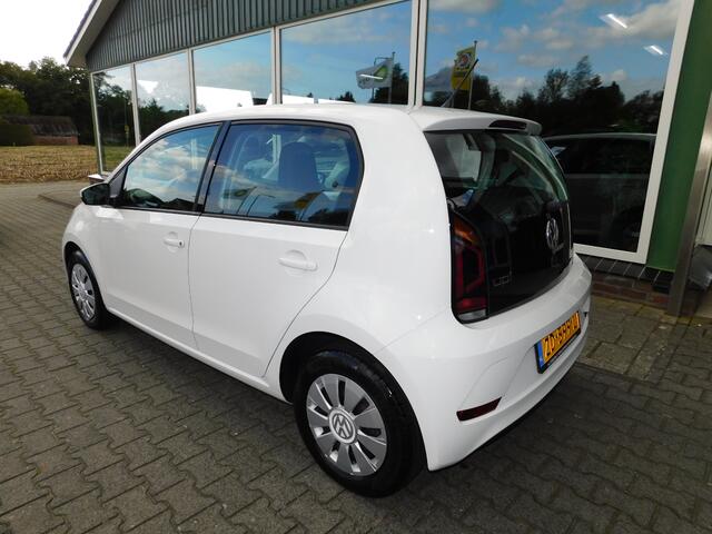 Volkswagen UP! 1.0 MPI 60PK MOVE UP! All-in Prijs! 1 jaar garanti