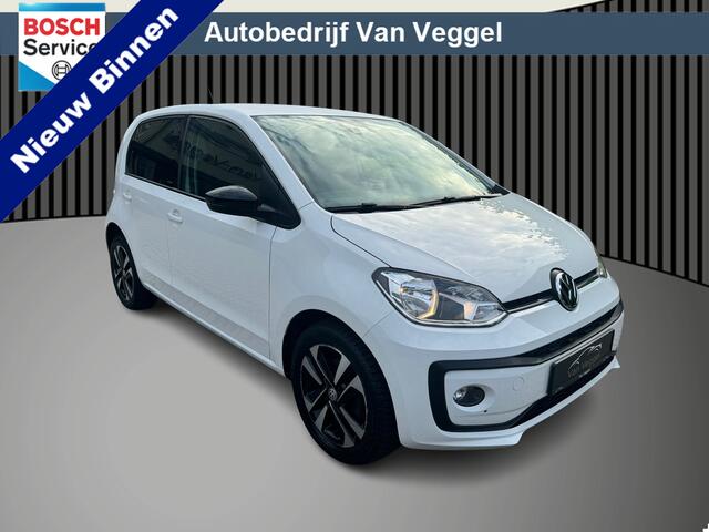 Volkswagen UP! 1.0 IQ Editie cruise, airco, pdc, stoelver,