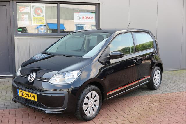 Volkswagen UP! 1.0 BMT 60pk move up! , DAB+ radio, Maps&More , Airco , etc Cruisecontrol tegen ¤550,- meerprijs .