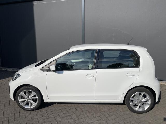 Volkswagen UP! 1.0 Airco - Rijstrooksensor - Radio - Bluetooth