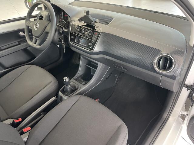 Volkswagen UP! 1.0 Airco - Rijstrooksensor - Radio - Bluetooth