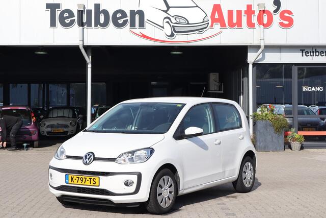 Volkswagen UP! 1.0 BMT move up! Wordt verwacht, Airco, Stoelverwarming, Automaat, Elektrische ramen