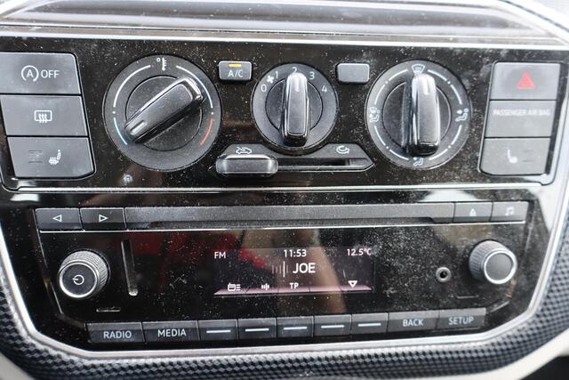 Volkswagen UP! 1.0 BMT move up! Wordt verwacht, Airco, Stoelverwarming, Automaat, Elektrische ramen