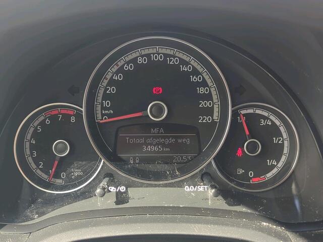Volkswagen UP! 1.0 BMT move up! / 5 DEURS/ AIRCO/ ZEER ZUINIG