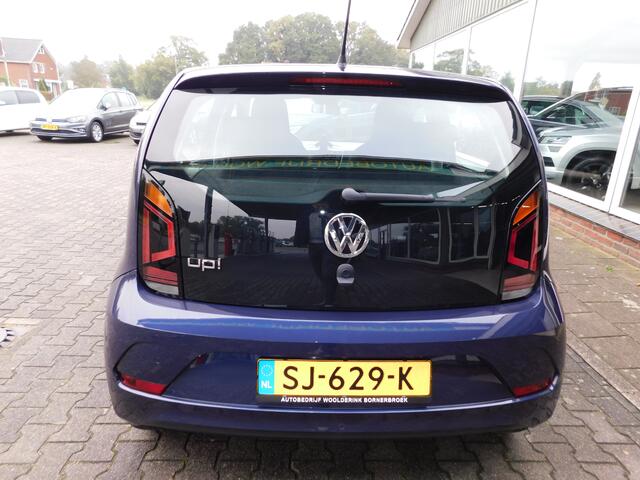 Volkswagen UP! 1.0 MPI 60PK MOVE UP! All-in Prijs! 1 jaar garanti