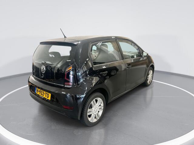 Volkswagen UP! 1.0 75pk BMT high up! Automaat · P-Sensoren · Airco · Elek. Ramen · Cruise Control · Telefoondock · 15'' Inch ·