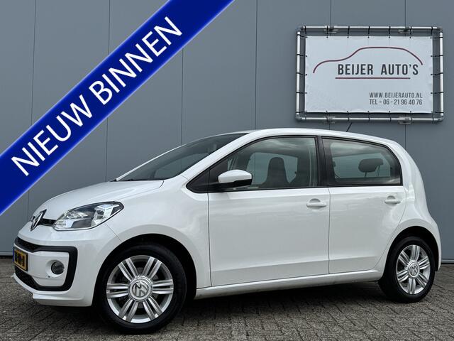 Volkswagen UP! 1.0 BMT high up! Bluetooth/Cruise/15inch/PDC achter/1e eig.