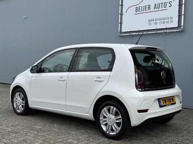 Volkswagen UP! 1.0 BMT high up! Bluetooth/Cruise/15inch/PDC achter/1e eig.