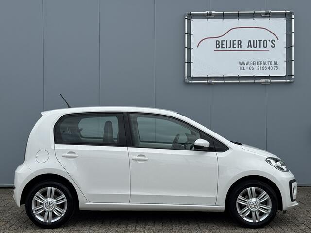 Volkswagen UP! 1.0 BMT high up! Bluetooth/Cruise/15inch/PDC achter/1e eig.