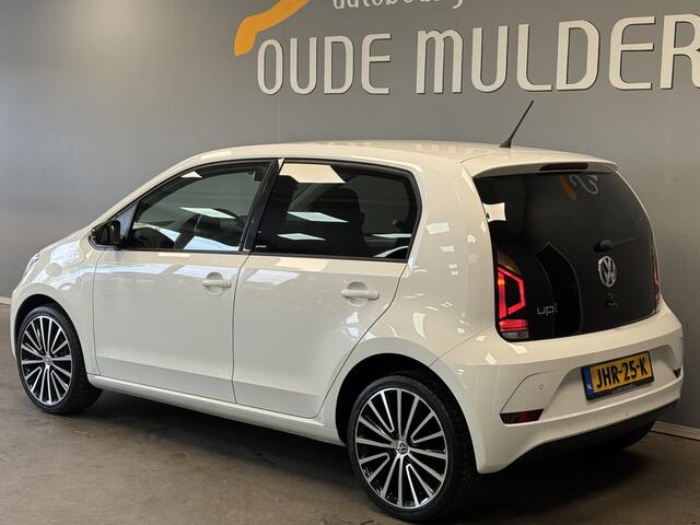 Volkswagen UP! 1.0 Stoelverwarming/Cruise/Parkeersensoren