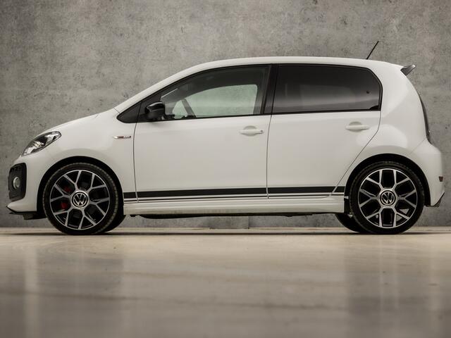 Volkswagen UP! 1.0 TSI GTI (STOELVERWARMING, BLUETOOTH, SFEERVERLICHTING, GETINT GLAS, SPORTSTOELEN, LM VELGEN, STUURWIEL MULTIFUNCTIONEEL, NIEUWE APK, NIEUWSTAAT)