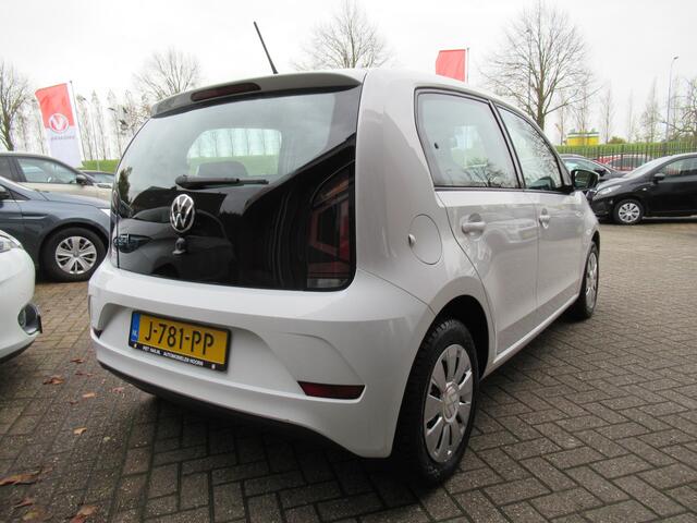 Volkswagen UP! 1.0 BMT move up! | Airco | Bluetooth | Dagrijverlichting | Incl. BOVAG Garantie | 5-Deurs | 1ste Eigenaar |