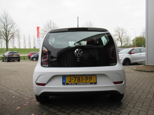 Volkswagen UP! 1.0 BMT move up! | Airco | Bluetooth | Dagrijverlichting | Incl. BOVAG Garantie | 5-Deurs | 1ste Eigenaar |