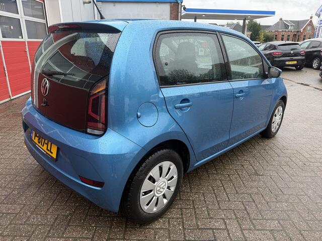 Volkswagen UP! 1.0 60PK | BMT high up! | Airco | 5-drs |