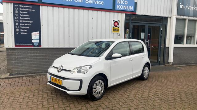 Volkswagen UP! 1.0 cruise, electr pakket
