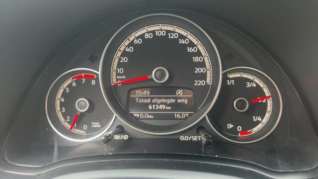 Volkswagen UP! 1.0 cruise, electr pakket