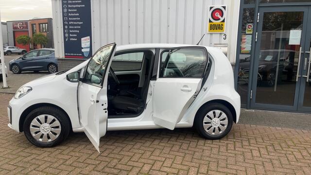 Volkswagen UP! 1.0 cruise, electr pakket