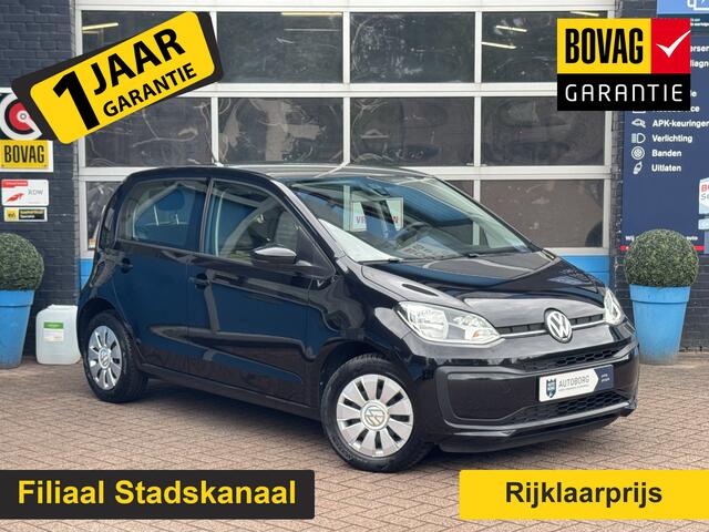 Volkswagen UP! 1.0 BMT move up! GRATIS Afleverpakket! | Dealer Onderhouden | Bluetooth | Airco |