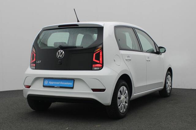 Volkswagen UP! 1.0 65 pk | Navigatie via App | DAB radio | Airco