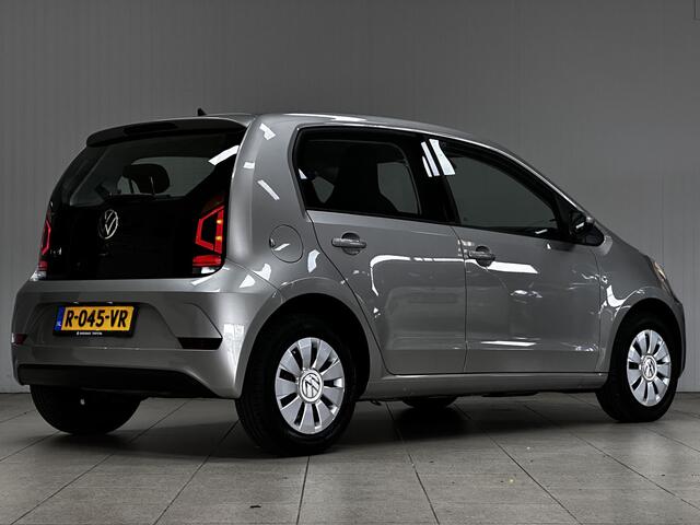 Volkswagen UP! 1.0 /5-Drs /DAB+! /Maps + More /Elek. ramen voor /C.V. afstand /Bluetooth /Isofix /LED Dagrijverl.