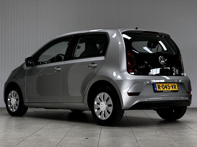 Volkswagen UP! 1.0 /5-Drs /DAB+! /Maps + More /Elek. ramen voor /C.V. afstand /Bluetooth /Isofix /LED Dagrijverl.