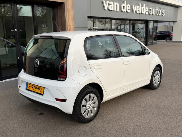 Volkswagen UP! 1.0 BMT move up! 5-deurs | Airco | Bluetooth | Rijklaar incl. 1 jaar Bovag garantie