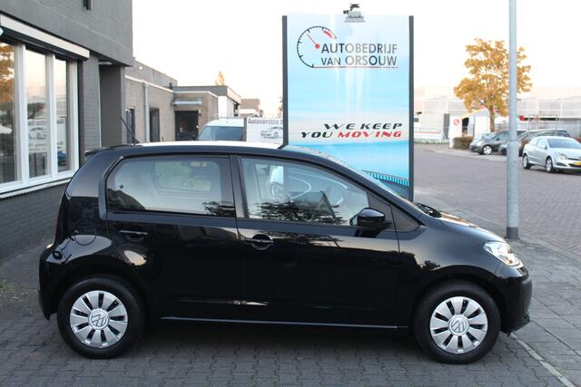 Volkswagen UP! 1.0 Airco Audio Lane-ass 55163Km NAP Elek P. Cv