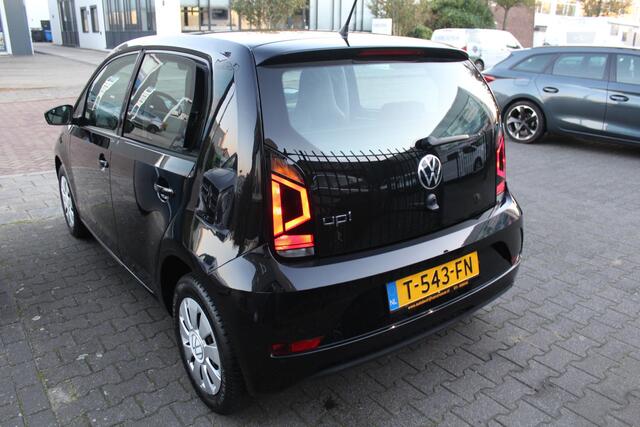Volkswagen UP! 1.0 Airco Audio Lane-ass 55163Km NAP Elek P. Cv