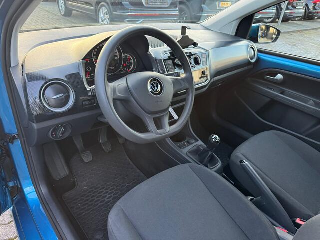 Volkswagen UP! 1.0 camera, airco, stoelverw, cruise