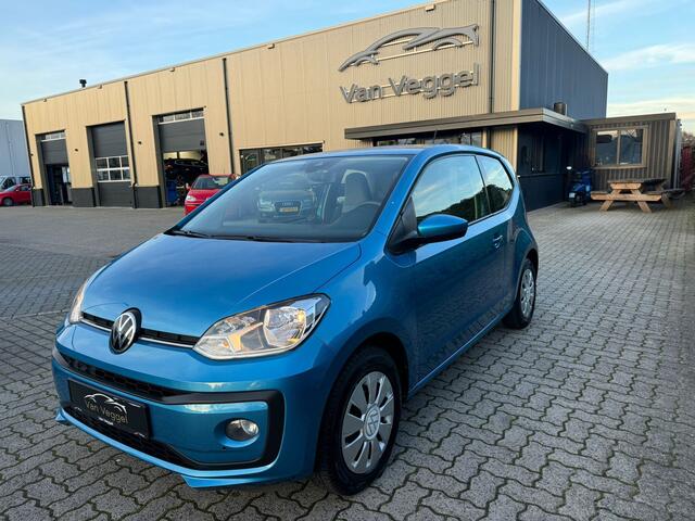Volkswagen UP! 1.0 camera, airco, stoelverw, cruise
