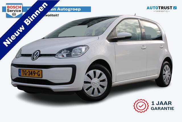 Volkswagen UP! 1.0 BMT move up! | Incl. 12 maanden garantie | Airco | Bluetooth | Elektrische ramen voor | Telefoonhouder |