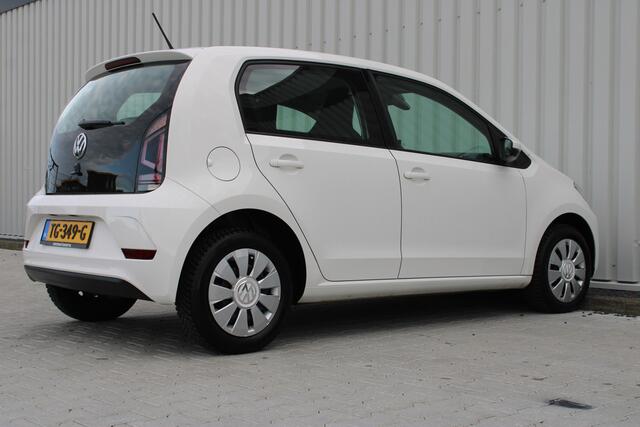 Volkswagen UP! 1.0 BMT move up! | Incl. 12 maanden garantie | Airco | Bluetooth | Elektrische ramen voor | Telefoonhouder |