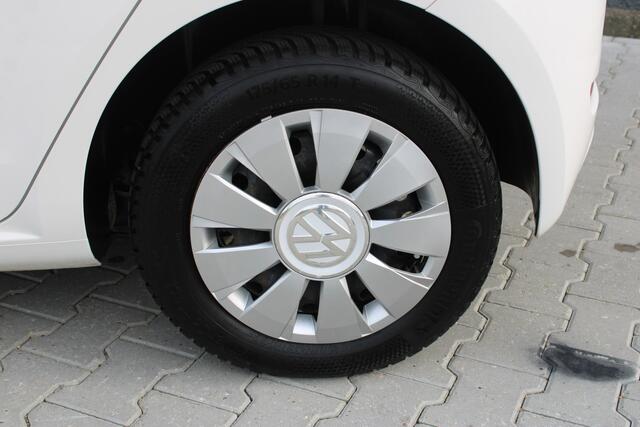 Volkswagen UP! 1.0 BMT move up! | Incl. 12 maanden garantie | Airco | Bluetooth | Elektrische ramen voor | Telefoonhouder |