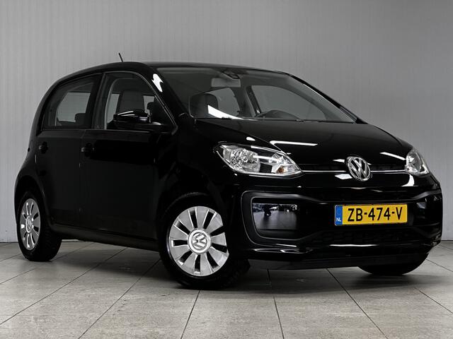 Volkswagen UP! 1.0 BMT move up!/ Facelift/ 5-Drs/ Maps + More/ Airco/ DAB+/ Elek. pakket/ Isofix/ Bluetooth/ Diml. Auto/ Regensensor/ AUX & USB/ LED Dagrijverl.