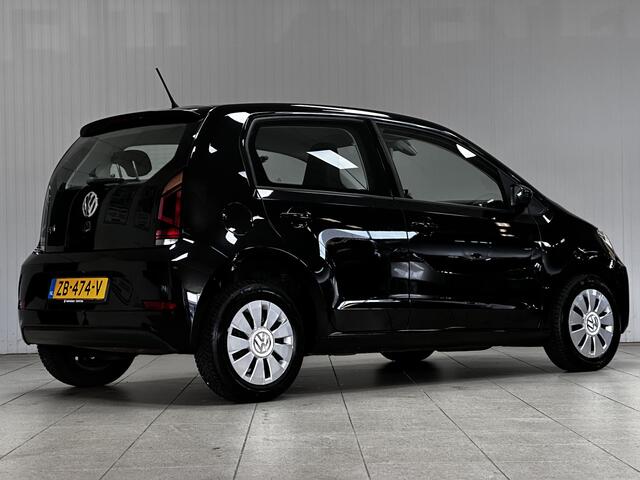Volkswagen UP! 1.0 BMT move up!/ Facelift/ 5-Drs/ Maps + More/ Airco/ DAB+/ Elek. pakket/ Isofix/ Bluetooth/ Diml. Auto/ Regensensor/ AUX & USB/ LED Dagrijverl.