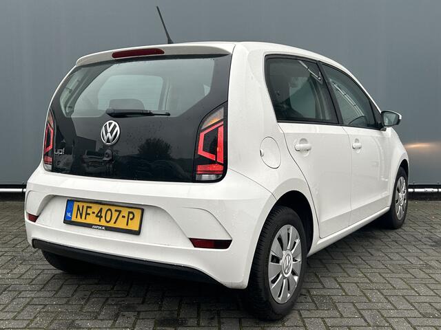 Volkswagen UP! BJR 2017 1.0 60 PK BMT move up! 5-DEURS | AIRCO | TELEFONIE / ELEK. PAKKET