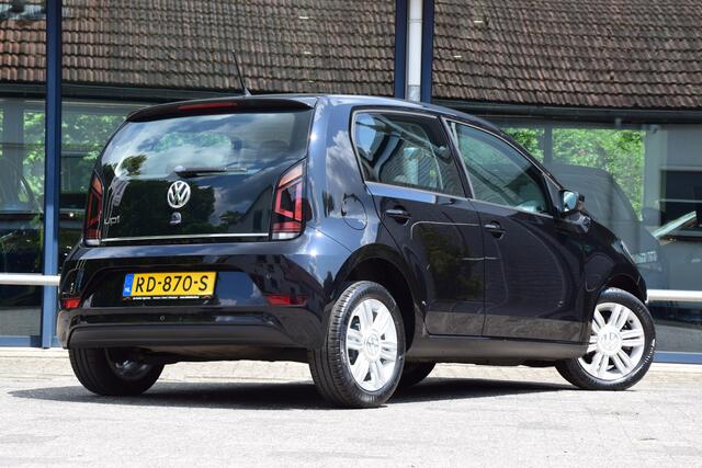 Volkswagen UP! 1.0 BMT high up! 60PK | Org. NL | BOVAG Garantie | Cruise Control | Airco | Bluetooth Telefoonverbinding | 15'' Velgen | Parkeersensoren Achter | LED Dagrijverlichting |
