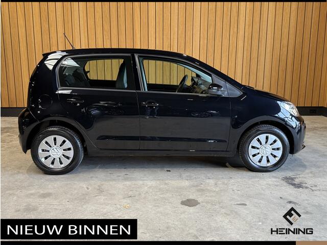 Volkswagen UP! 1.0. Airco. DAB. Rijstrooksensor. NAP