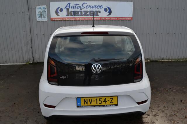 Volkswagen UP! 1.0 BMT take up!