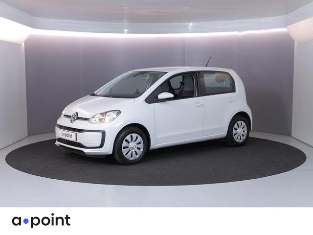 Volkswagen UP! 1.0 BMT move up! 60 pk | Navigatie via App | Airco | Elektr. spiegels | DAB radio |