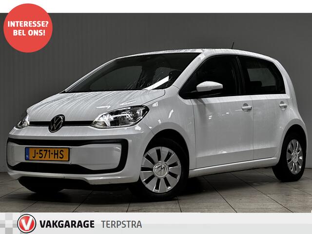Volkswagen UP! 1.0 BMT move up!/ Lane-Assist./ Maps+More/ Airco/ C.v. Afstand/ Elek. pakket/ Bluetooth/ Isofix/ AUX & USB/ LED Dagrijverl.
