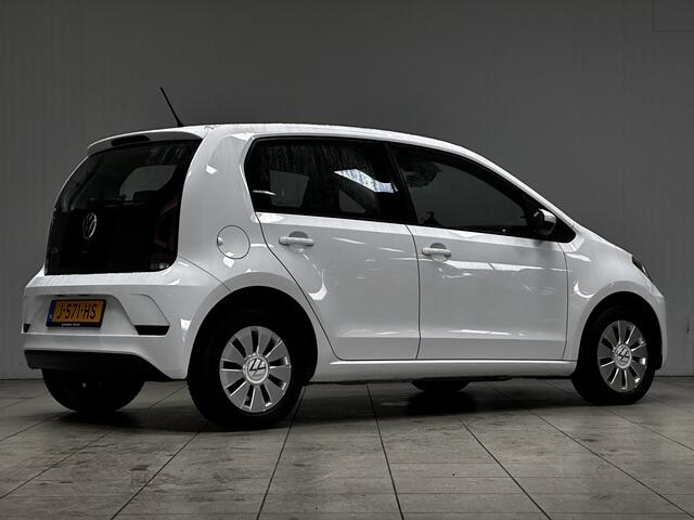 Volkswagen UP! 1.0 BMT move up!/ Lane-Assist./ Maps+More/ Airco/ C.v. Afstand/ Elek. pakket/ Bluetooth/ Isofix/ AUX & USB/ LED Dagrijverl.