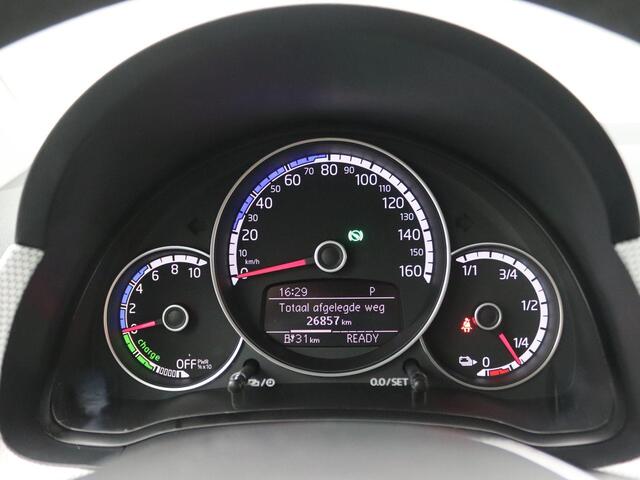 Volkswagen UP! e-Up! e-up! Style 260km range SOH 90%, Cruise, CCS, Stoel- en voorruitverwarming, achteruitrijcamera, Parkeerhulp achter, 15'' lichtmetaal