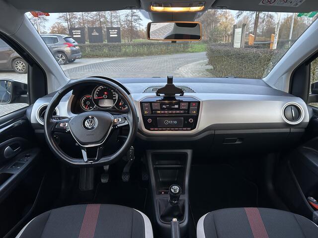 Volkswagen UP! 1.0 BMT high up! Cruise Pdc Clima Stoelverwarming Led Nap