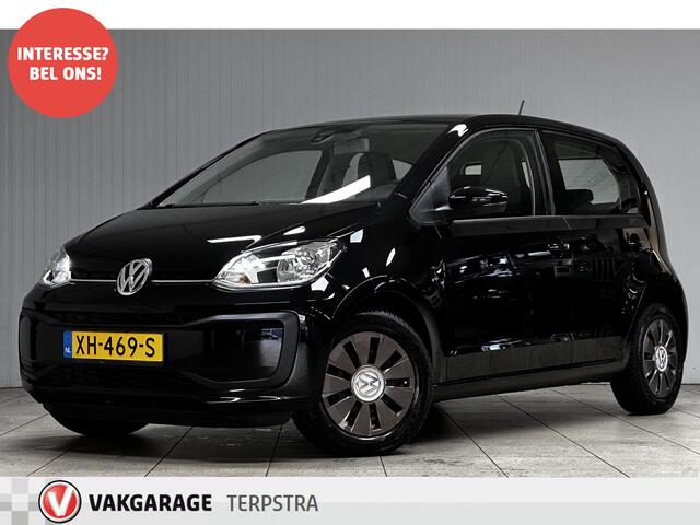Volkswagen UP! 1.0 BMT move up! /5-Drs! /Maps + More /DAB+! /Airco /Elek. pakket /Bluetooth /AUX /Regensensor /Isofix /LED Dagrijverl.