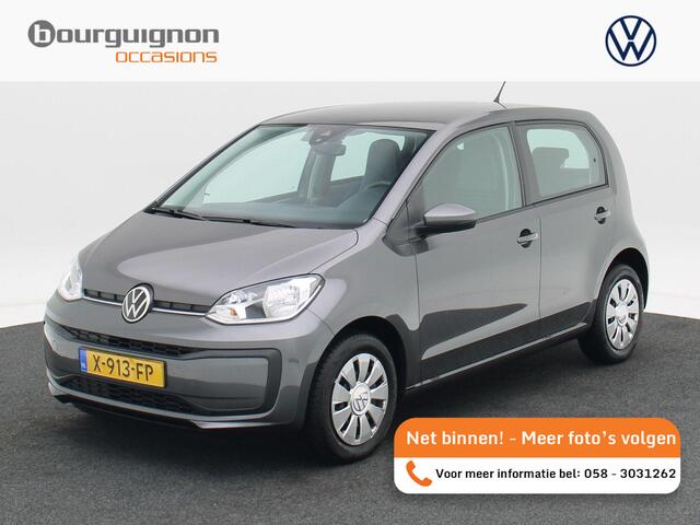 Volkswagen UP! 1.0 | Airco | Bluetooth | Originele Audio | 41.759 Km!!