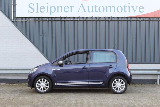 Volkswagen UP! 1.0 HIGH UP! Navi/ 5drs/ 75PK/ VW onderhouden!!